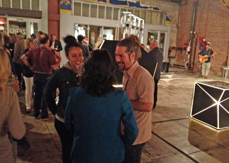 soire at zero1 gallery alliance meet n greet at Zero1